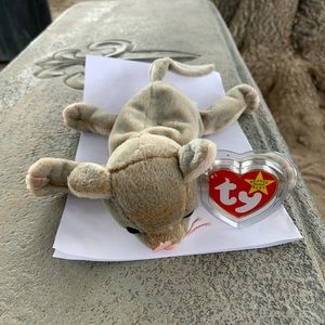 Ty Beanie Babies Baby Scat the Cat